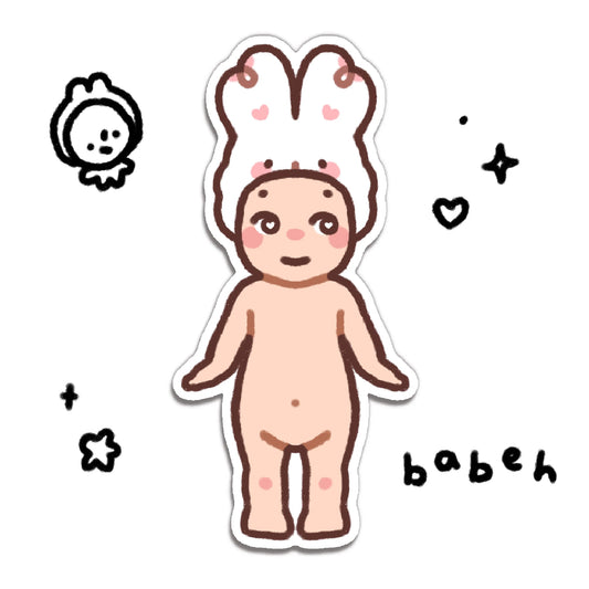 Bunhiry Sonny Angel Sticker