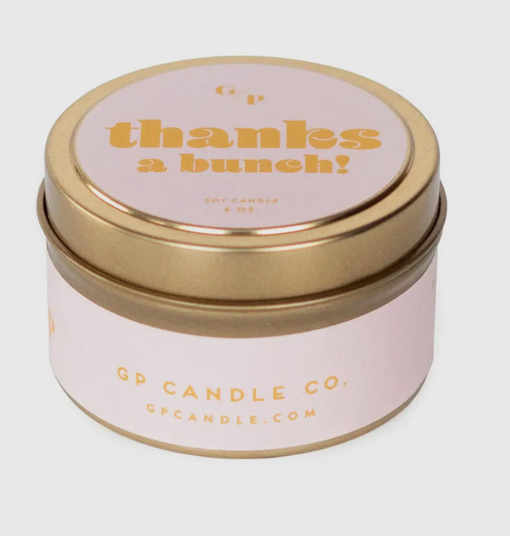 Thanks A Bunch Candle