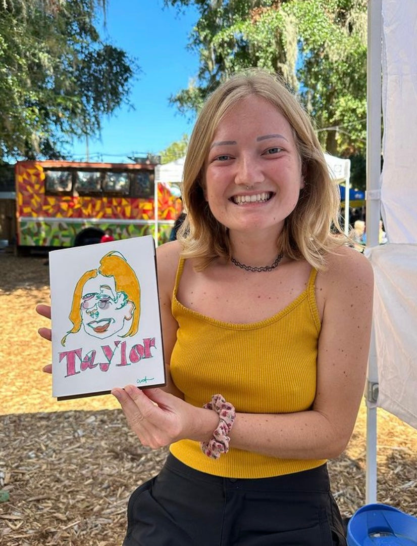 BLIND CONTOUR DRAWING WORKSHOP