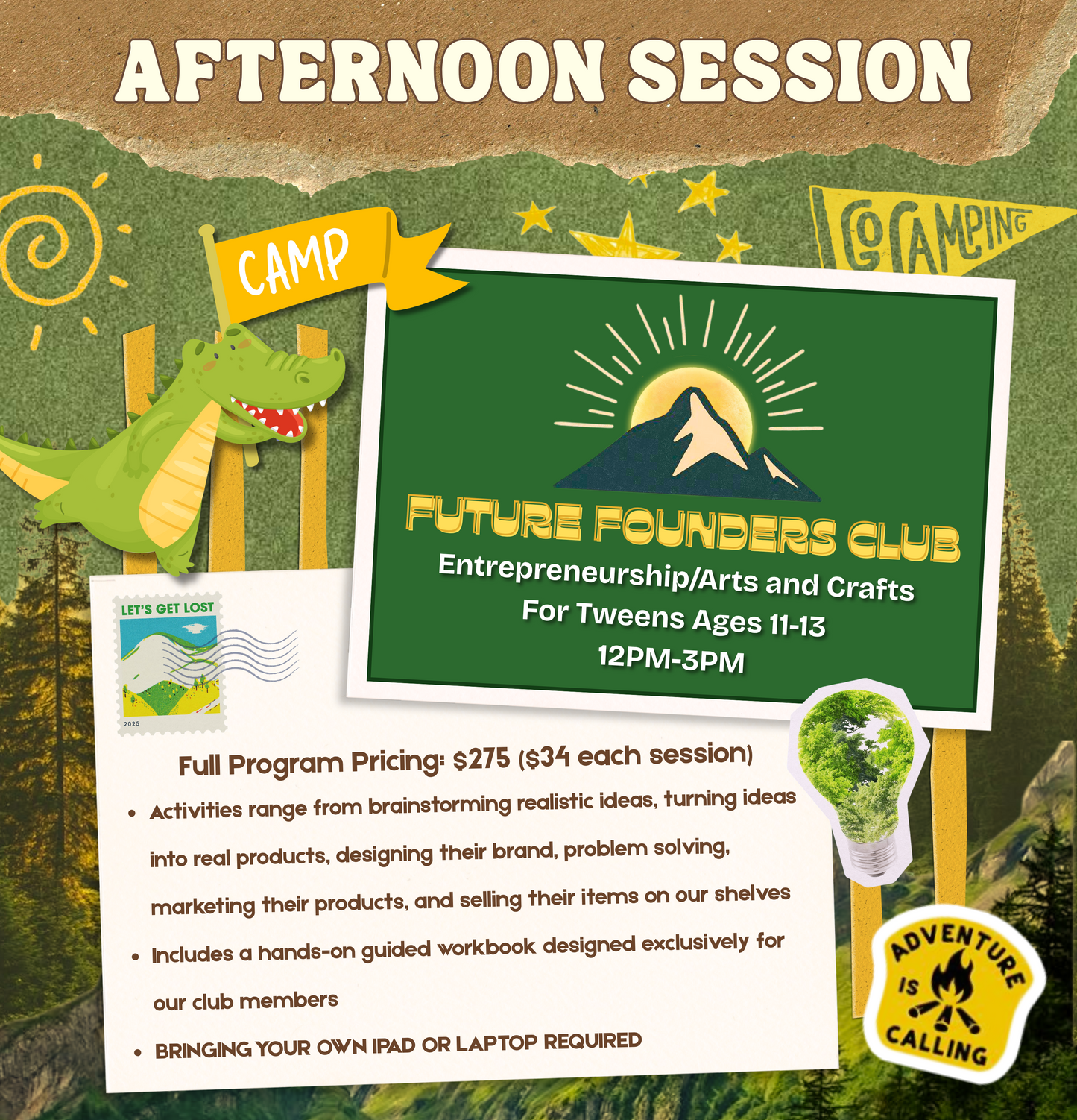 Future Founders Club Summer Camp
