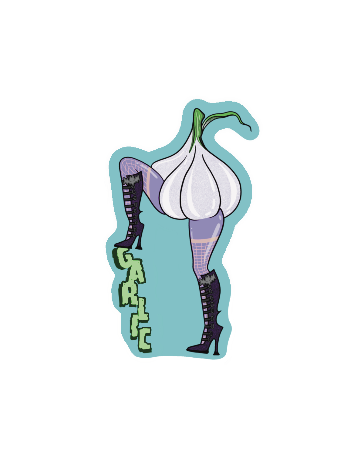 Garlic Sticker