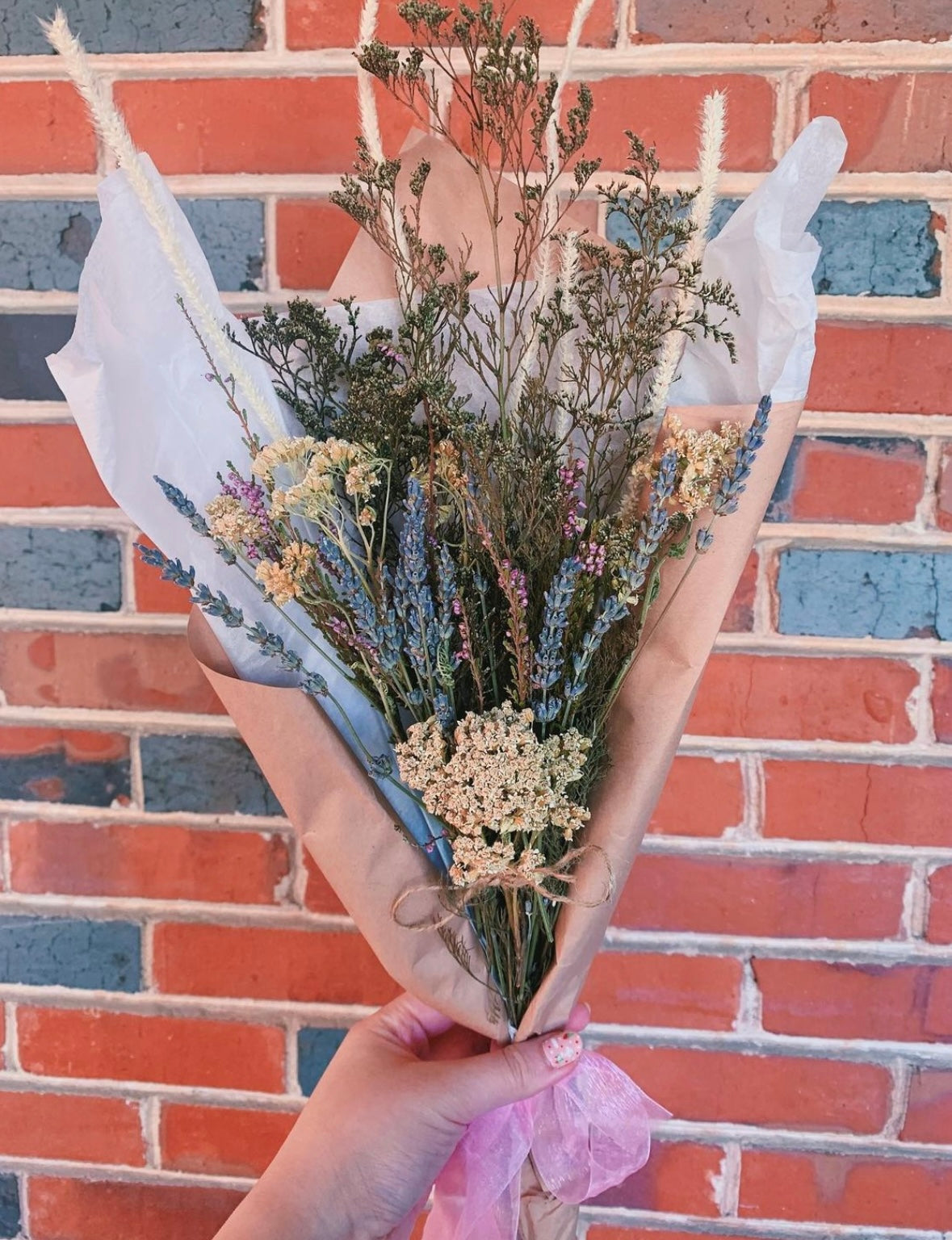 DRIED FLOWER BOUQUET WORKSHOP PT. 4