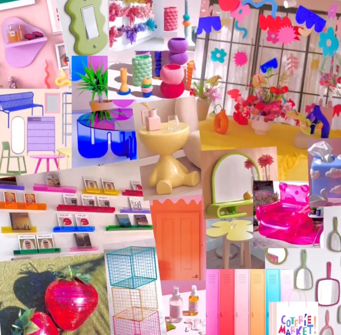 VISION BOARD COLLAGE WORKSHOP