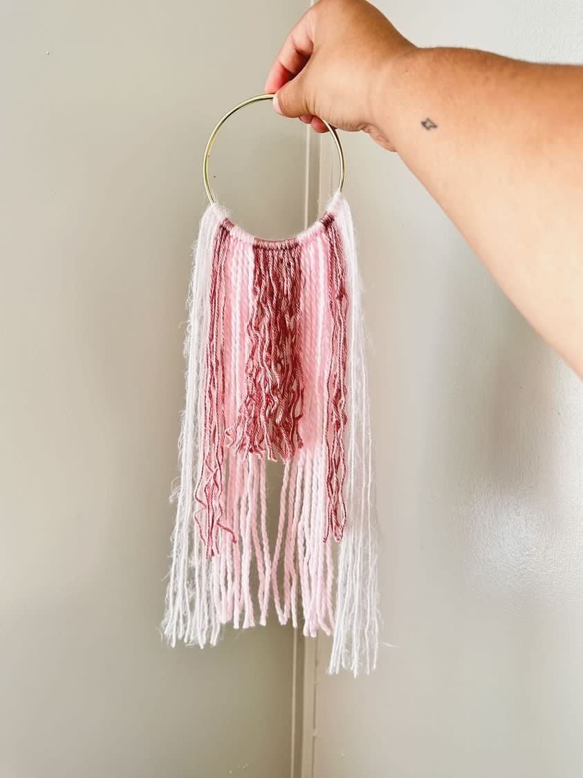 WALL HANGING CROCHET WORKSHOP