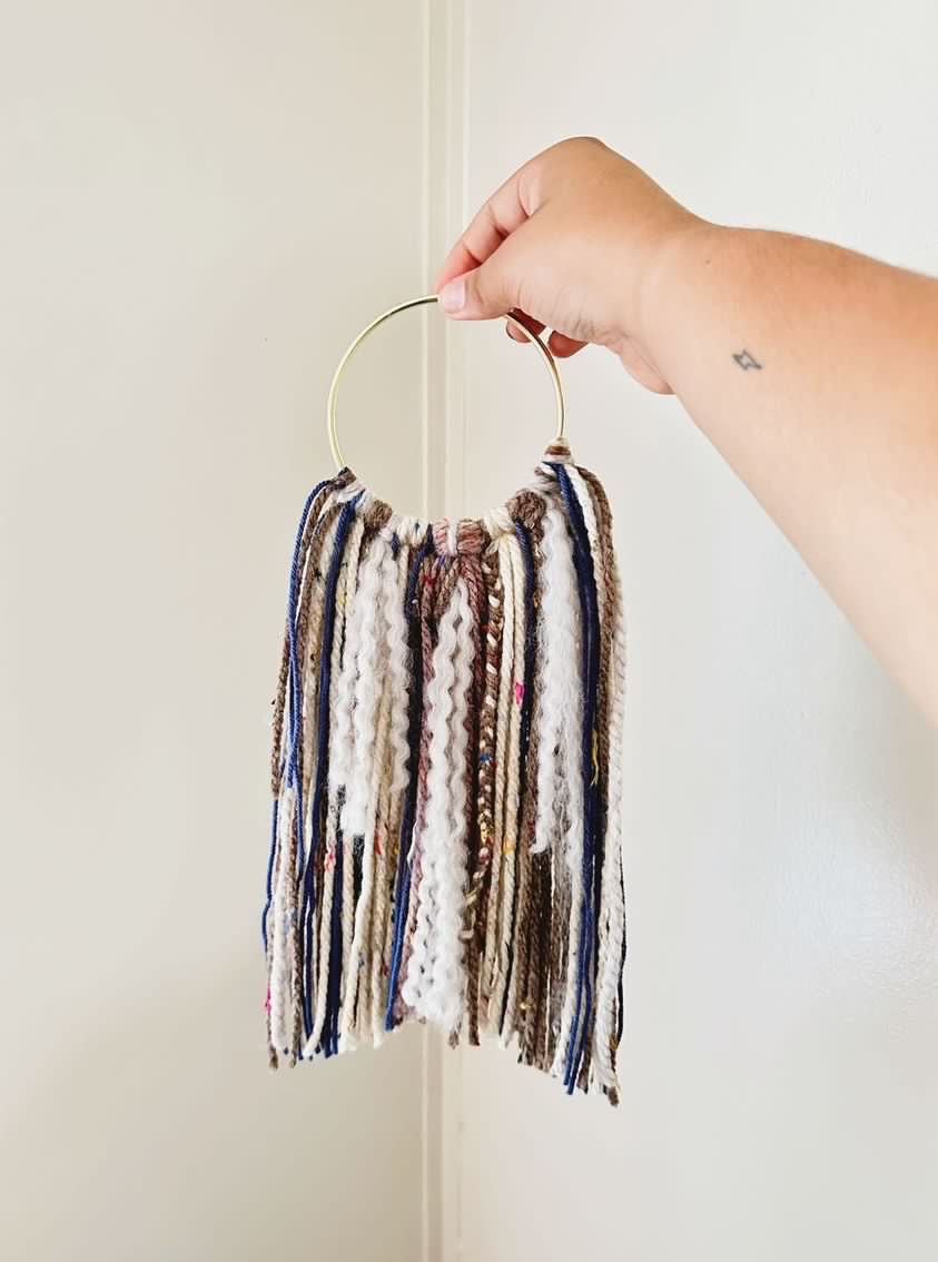WALL HANGING CROCHET WORKSHOP