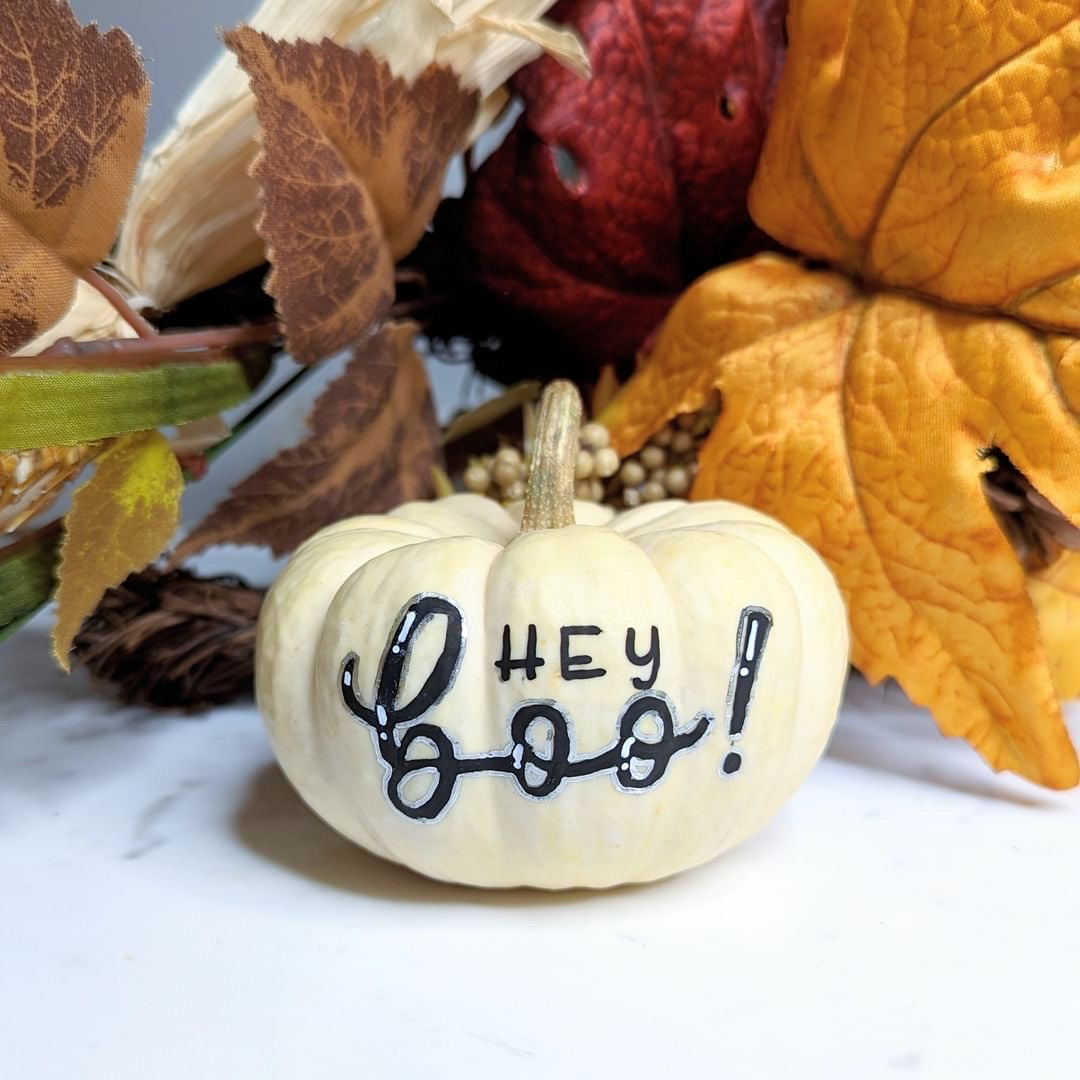 Halloween Hand Lettering