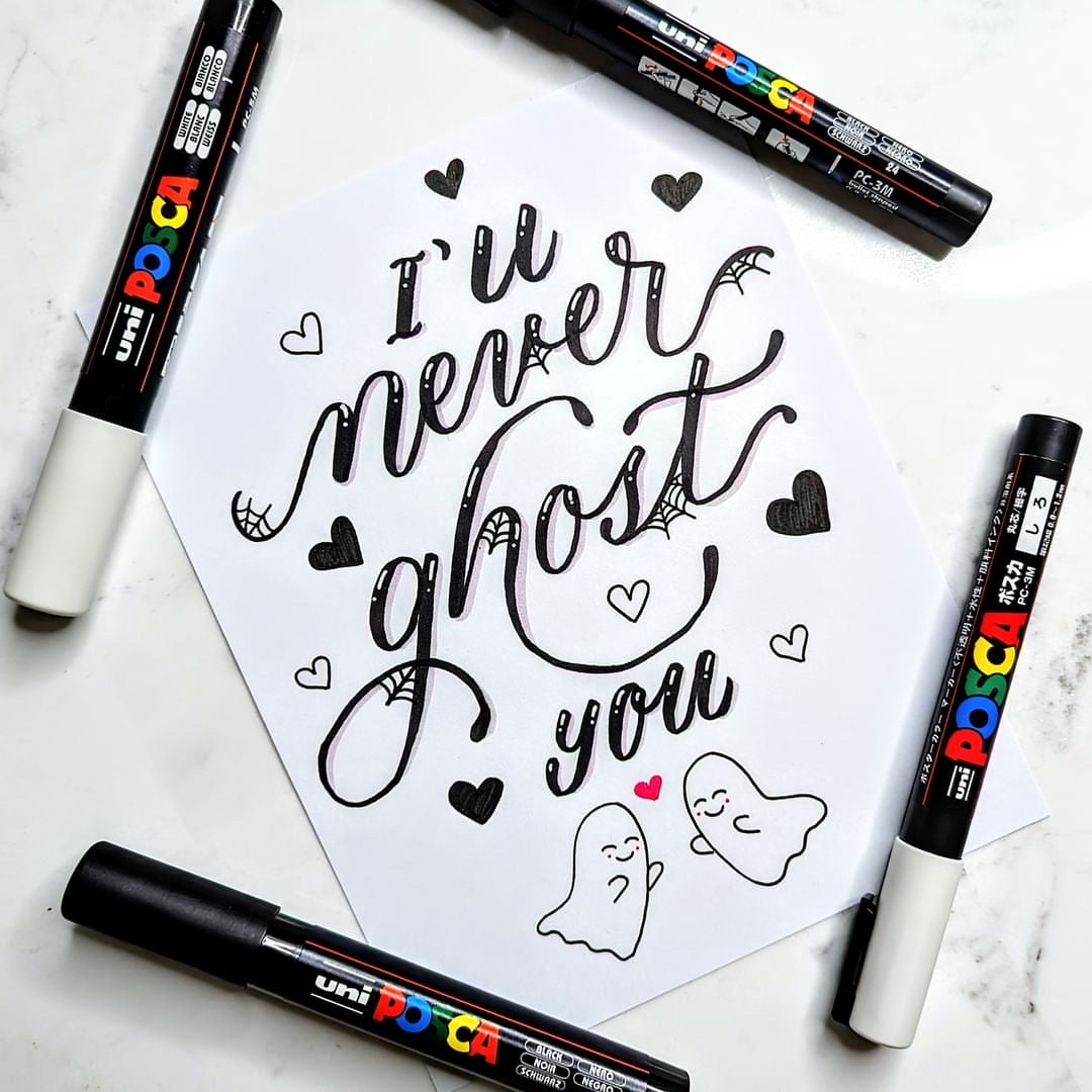 Halloween Hand Lettering