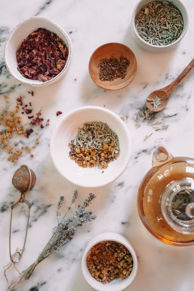 HERBAL MIXING WORKSHOP