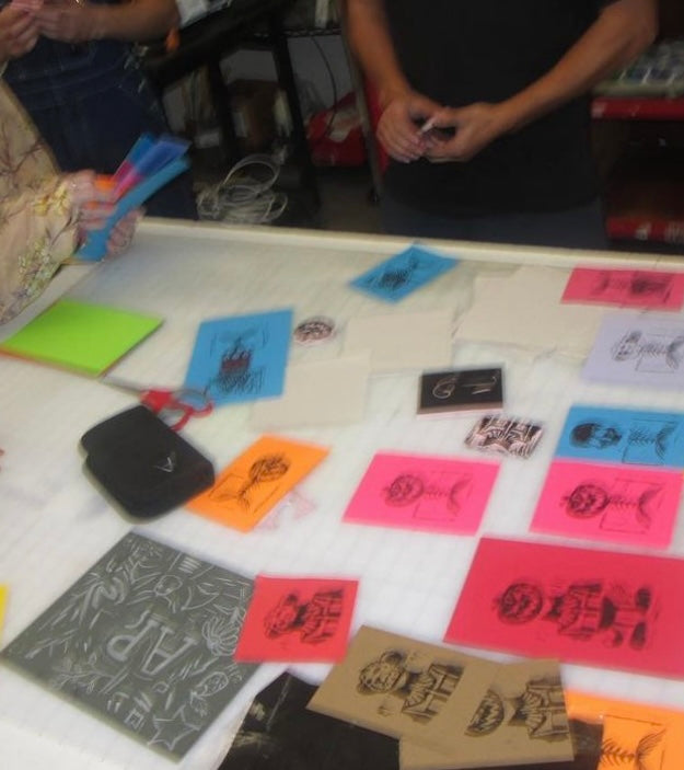 PRINTMAKING WORKSHOP