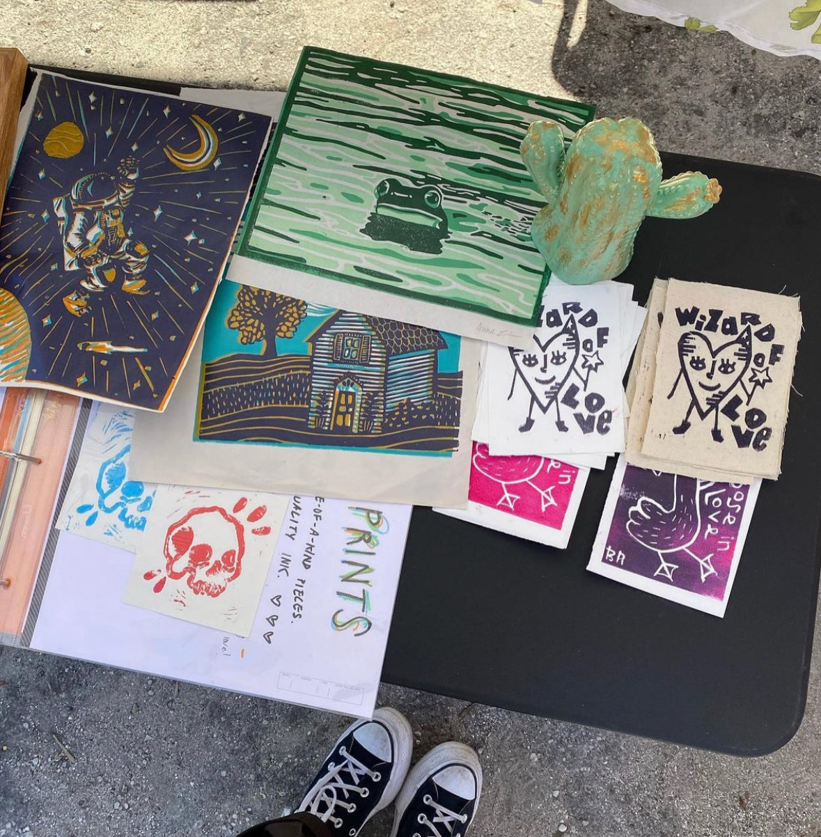 PRINTMAKING WORKSHOP
