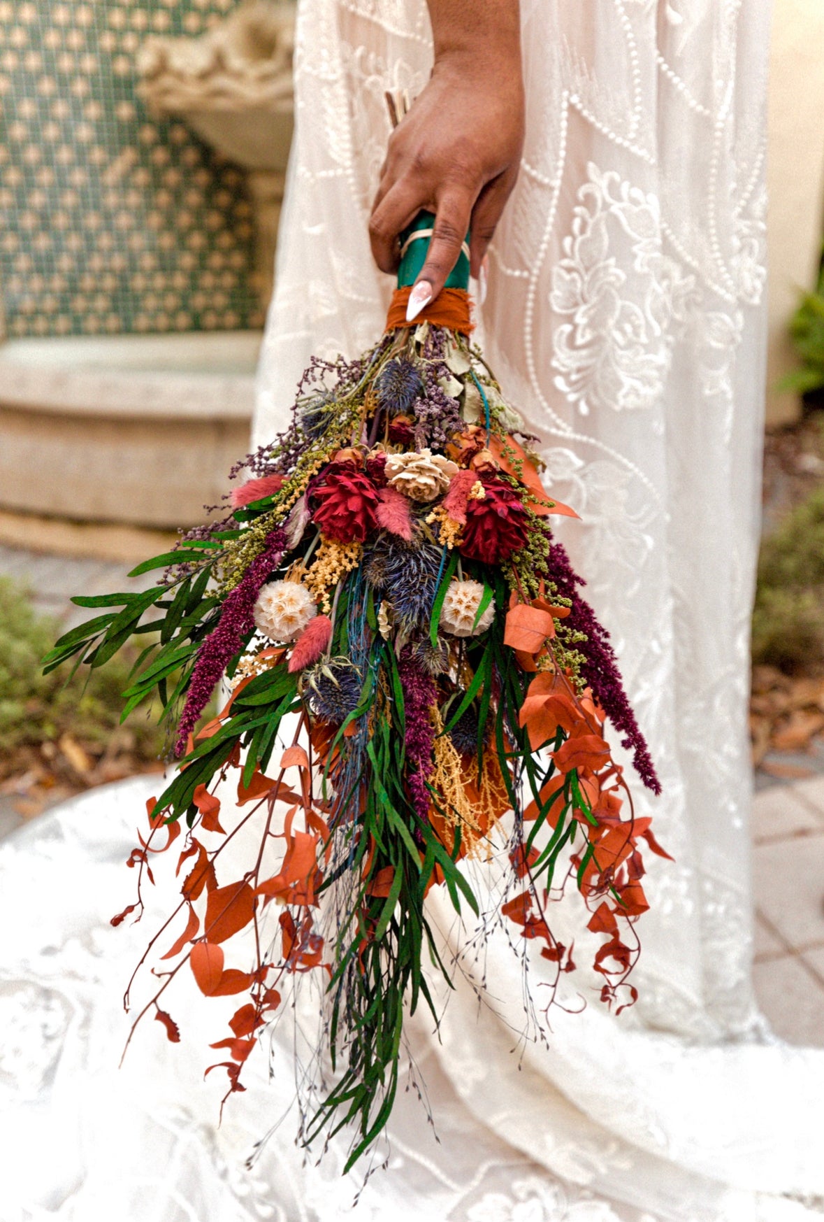 DRIED FLOWER BOUQUET WORKSHOP PT. 7