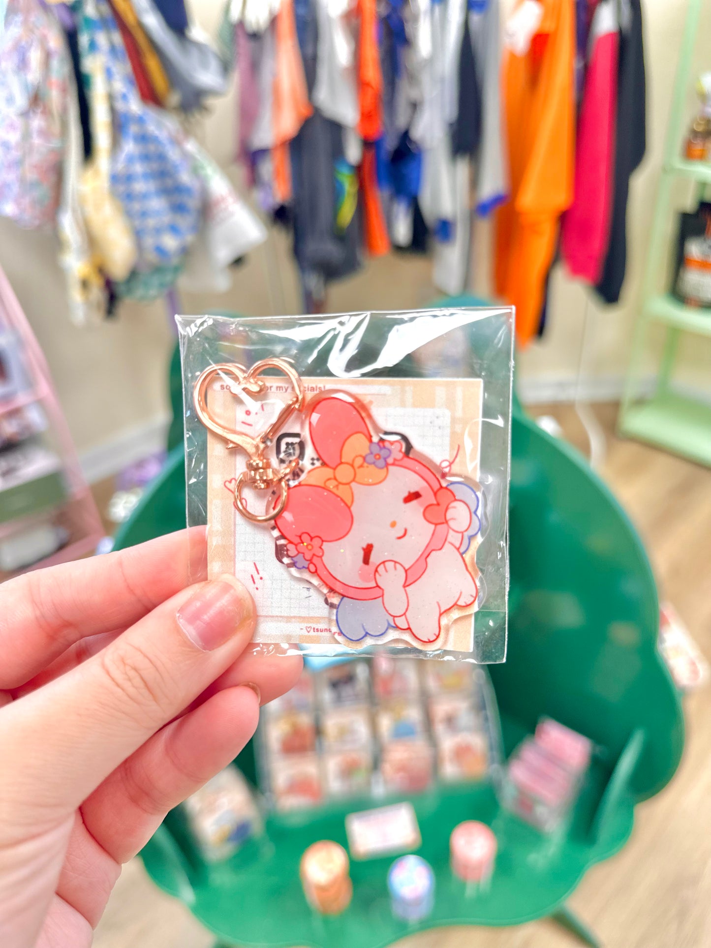 My Melody Keychain