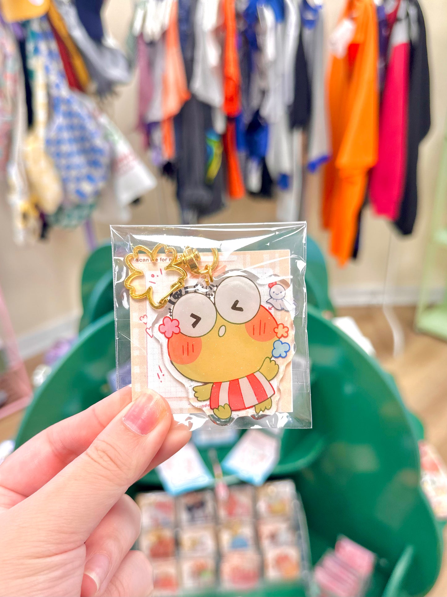 Frog Keychain