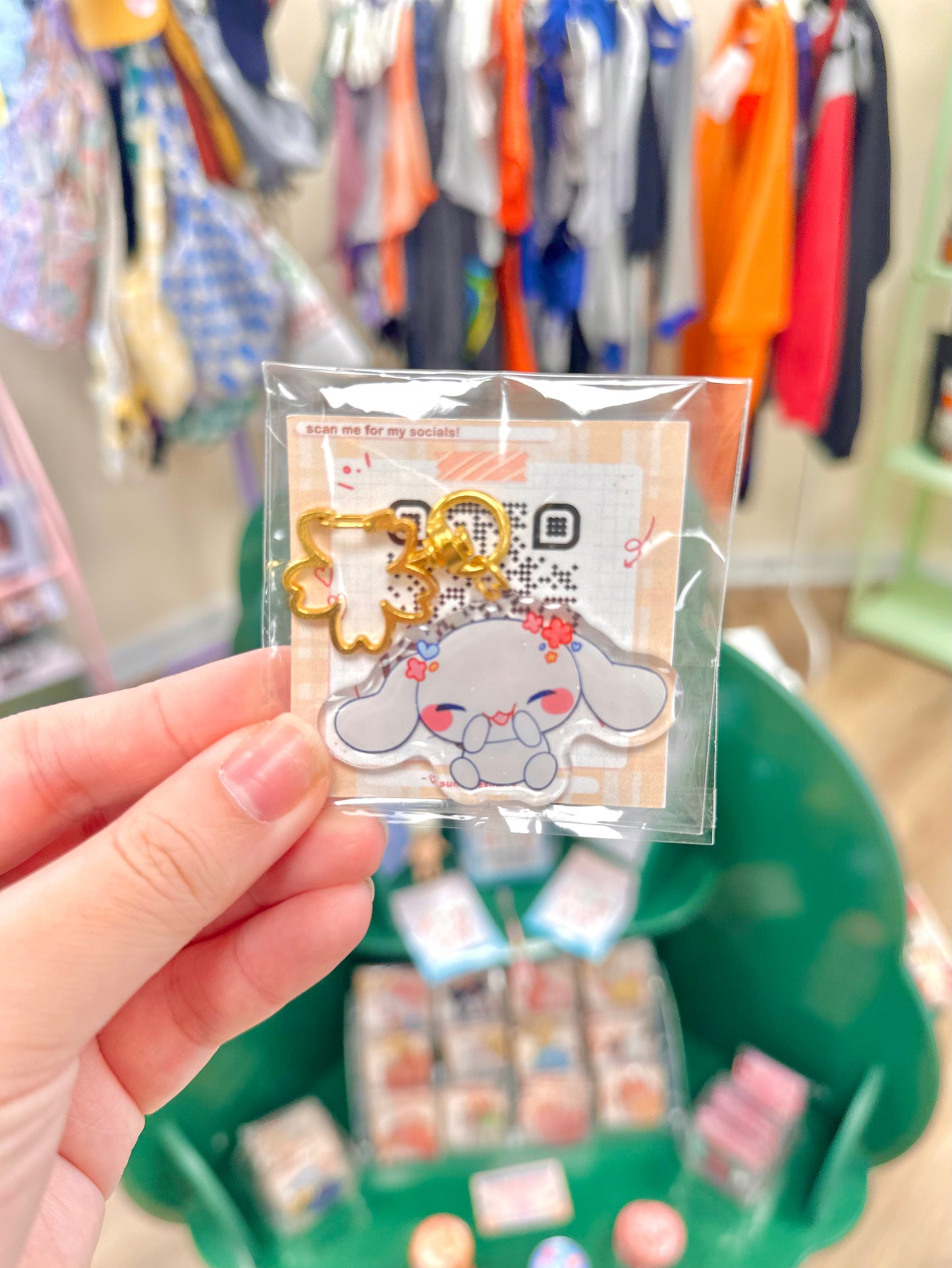 Cinnamoroll Keychain