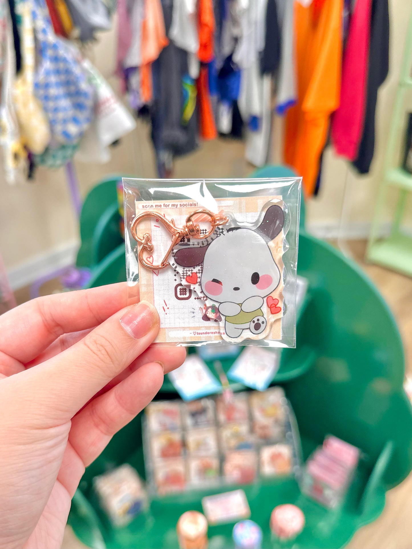 Pochacco Keychain