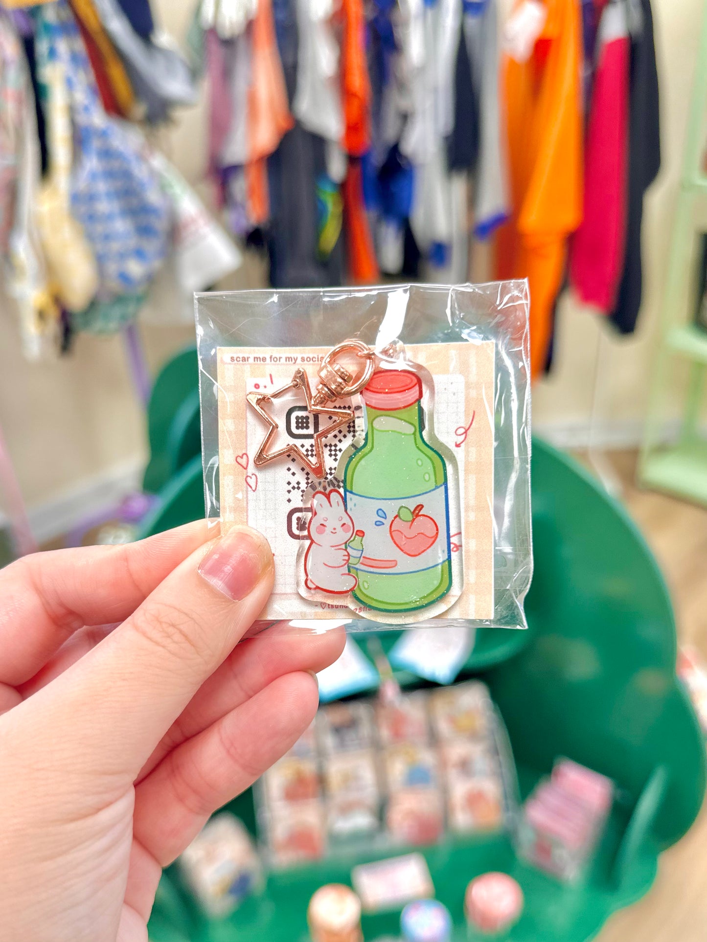 Soju Keychain