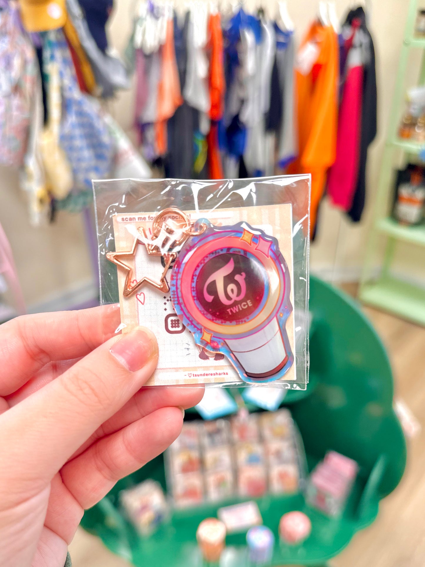 Twice Keychain