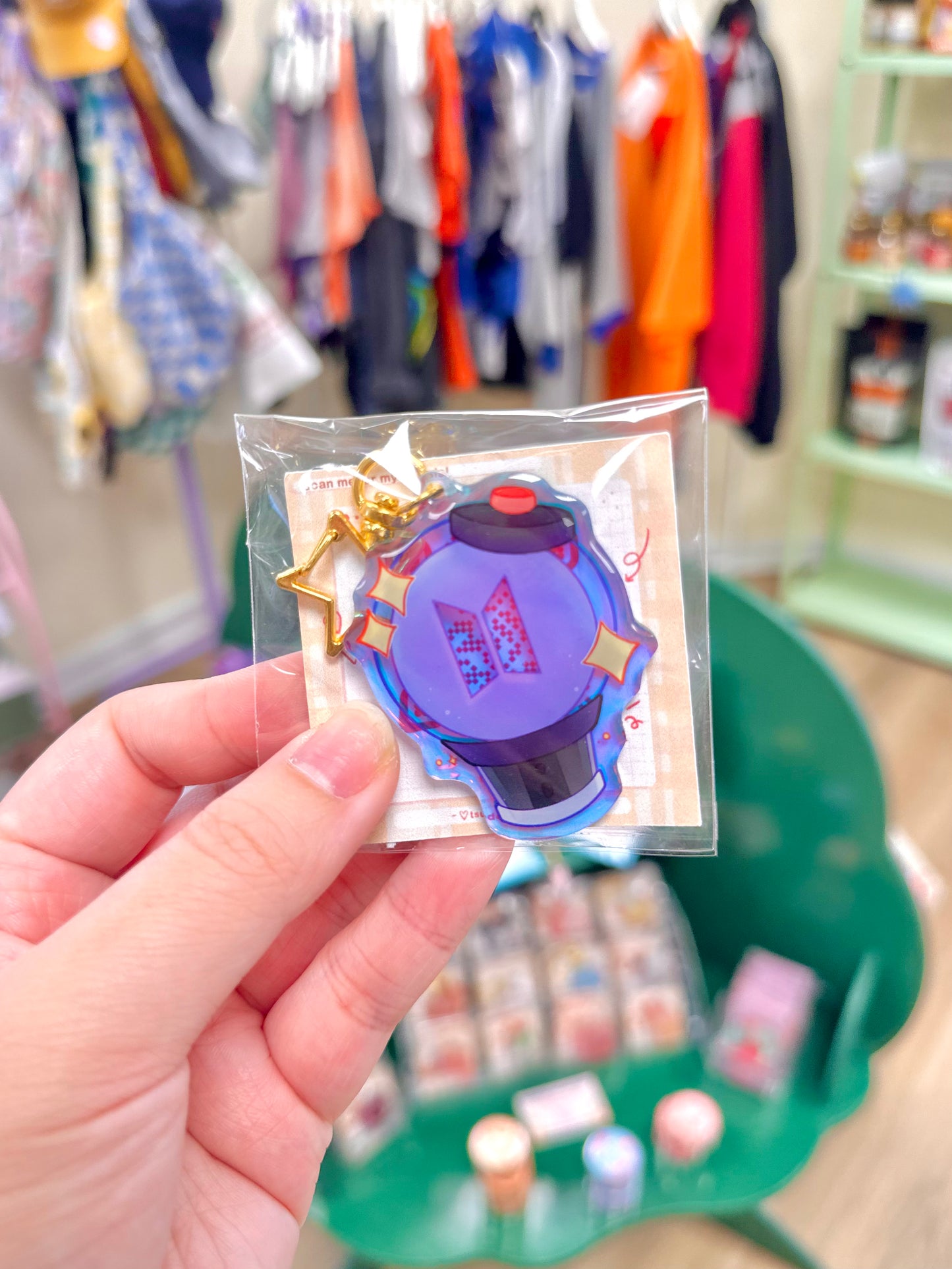 BTS Keychain