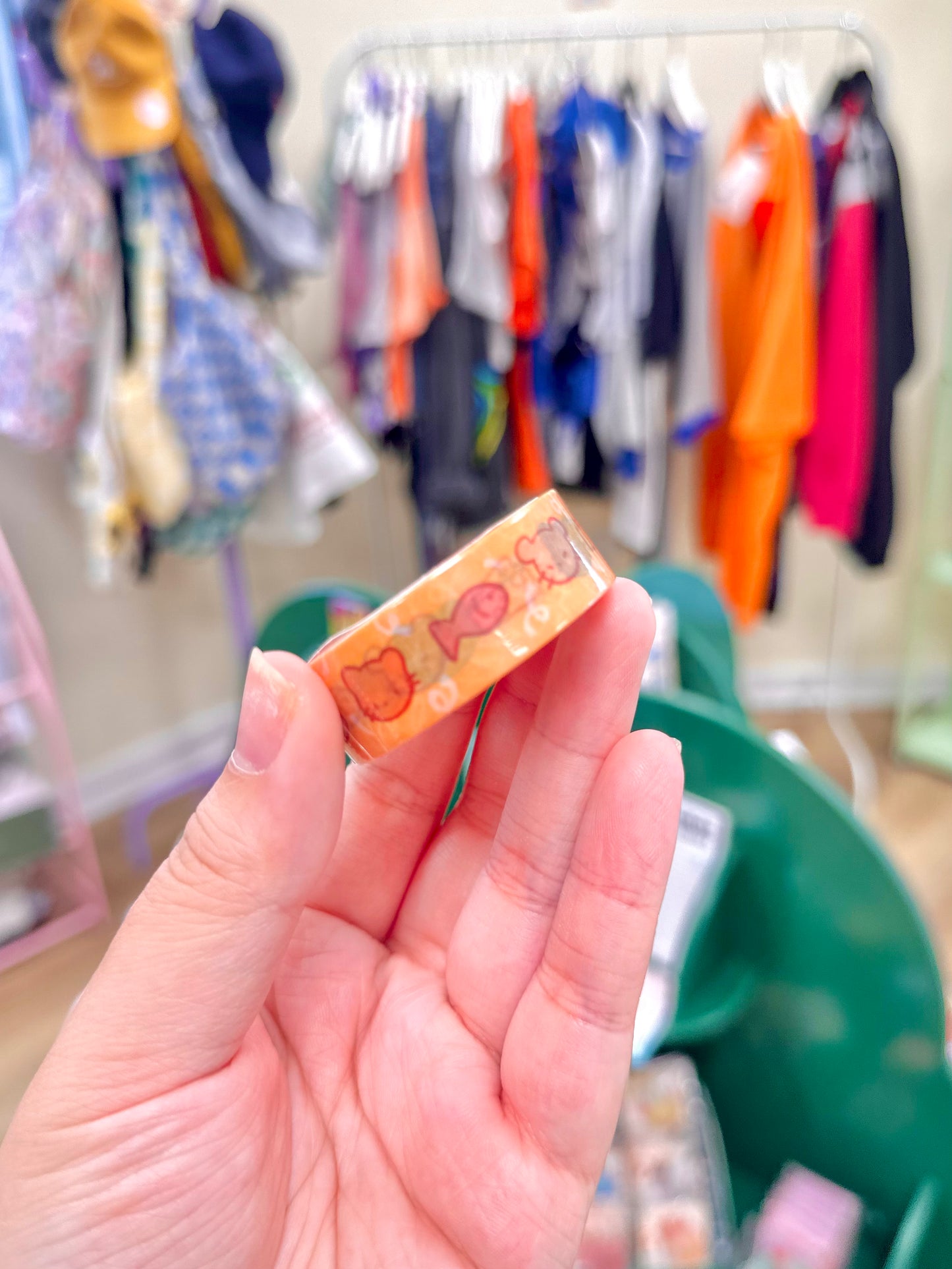 Cheesy Tuna Washi Tape