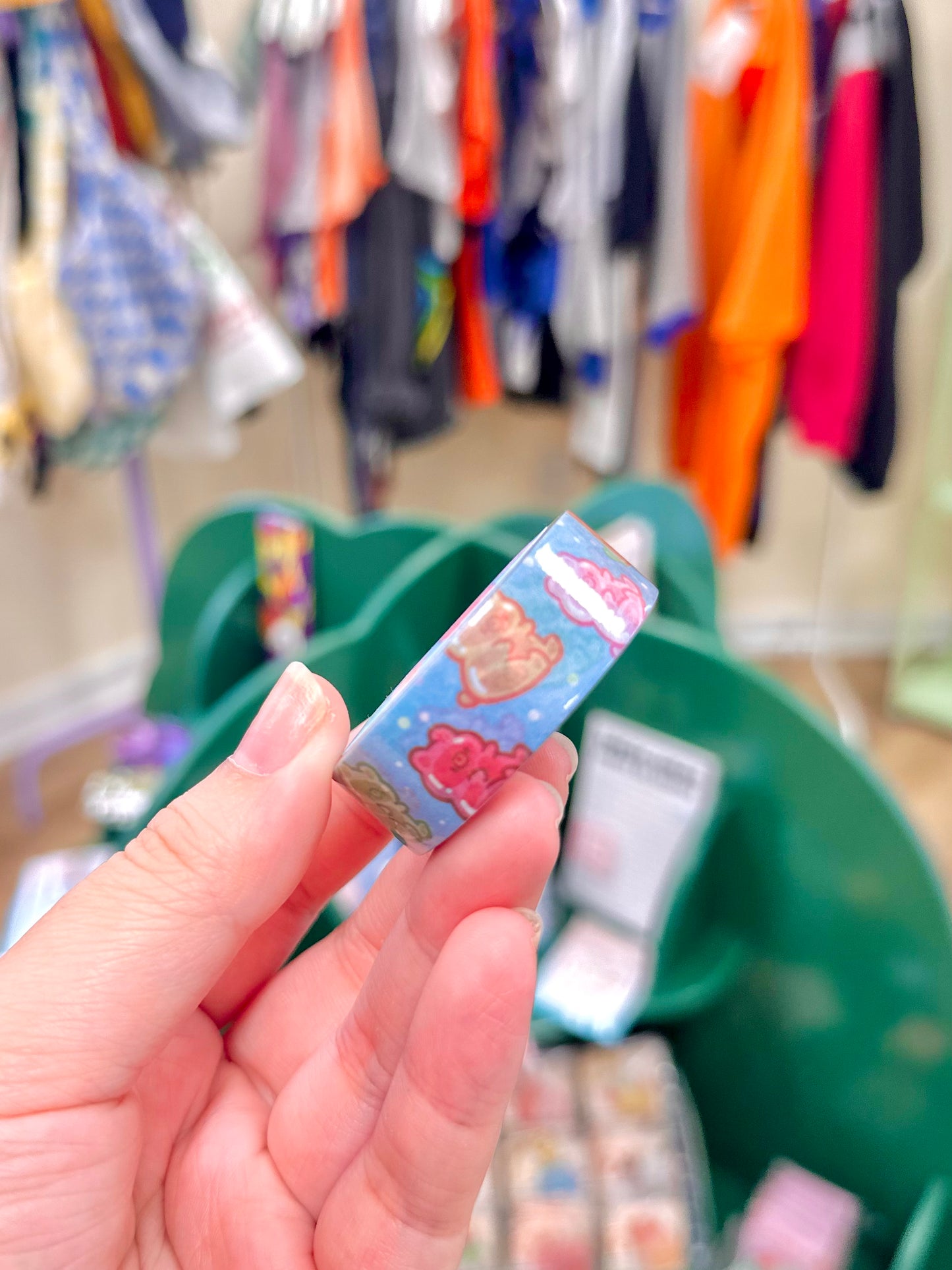 Gummi Bear Washi Tape