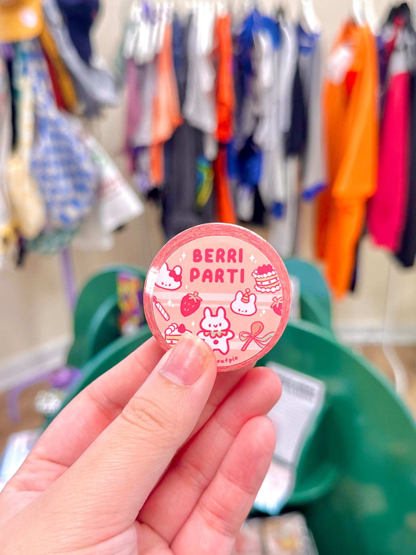 Berri Parti Washi Tape