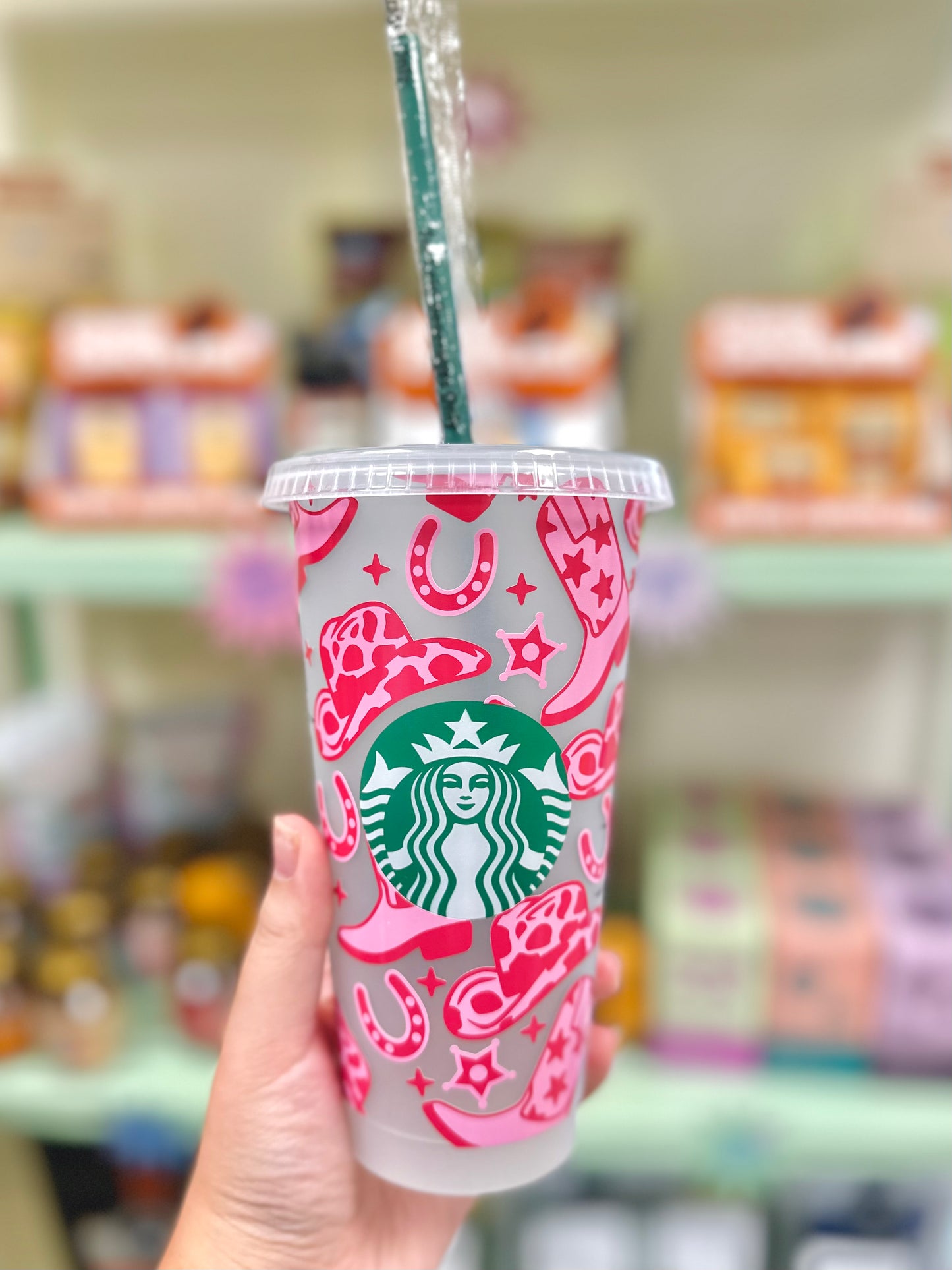 Starbucks Cowboy Cup
