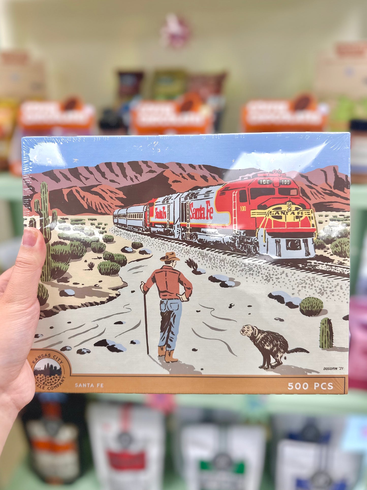 Santa Fe Puzzle