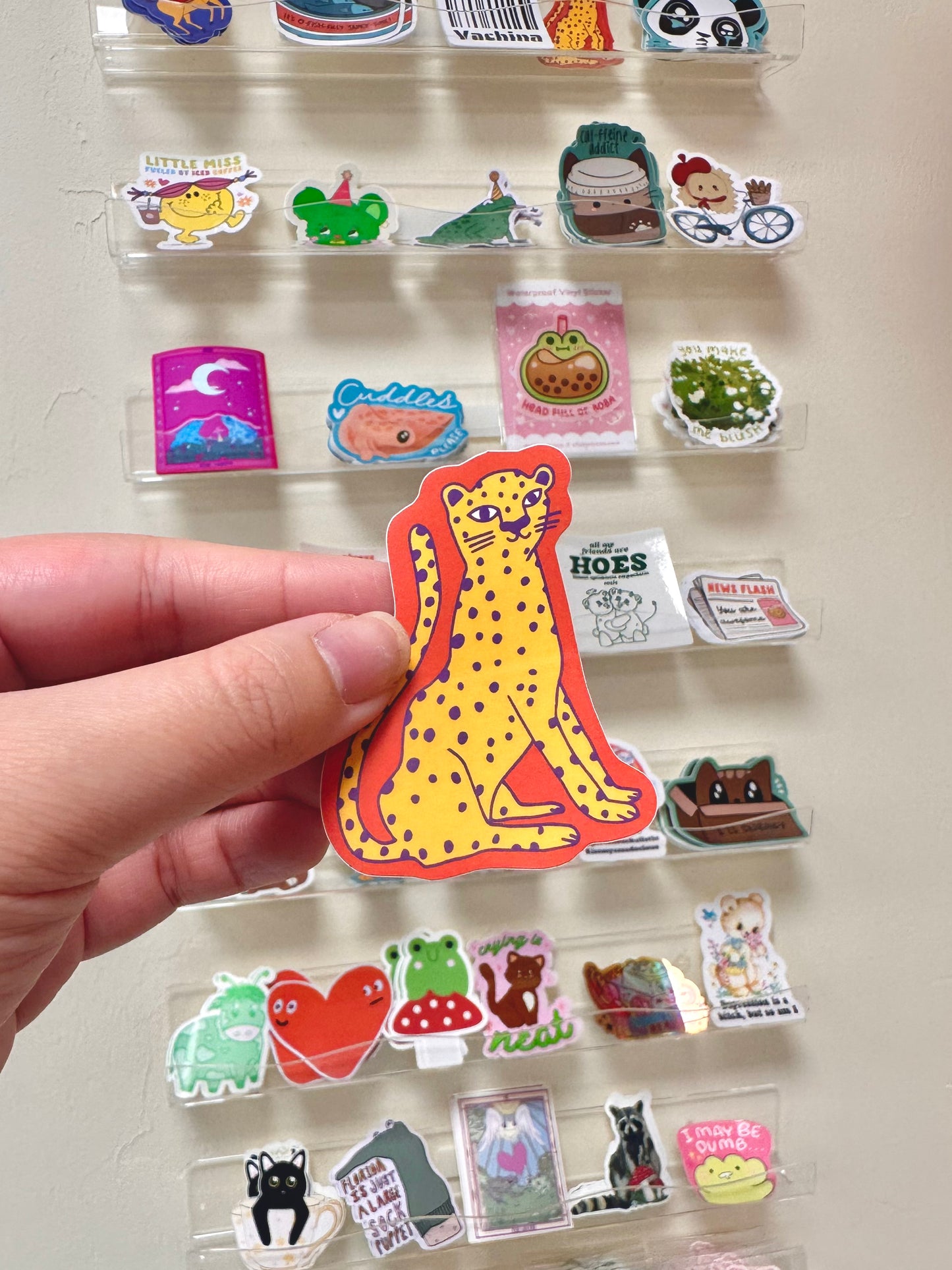 Leopard Sticker