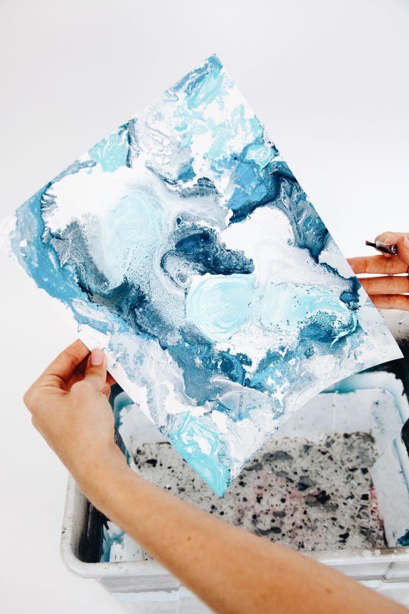 POSTER MARBLING WORKSHOP