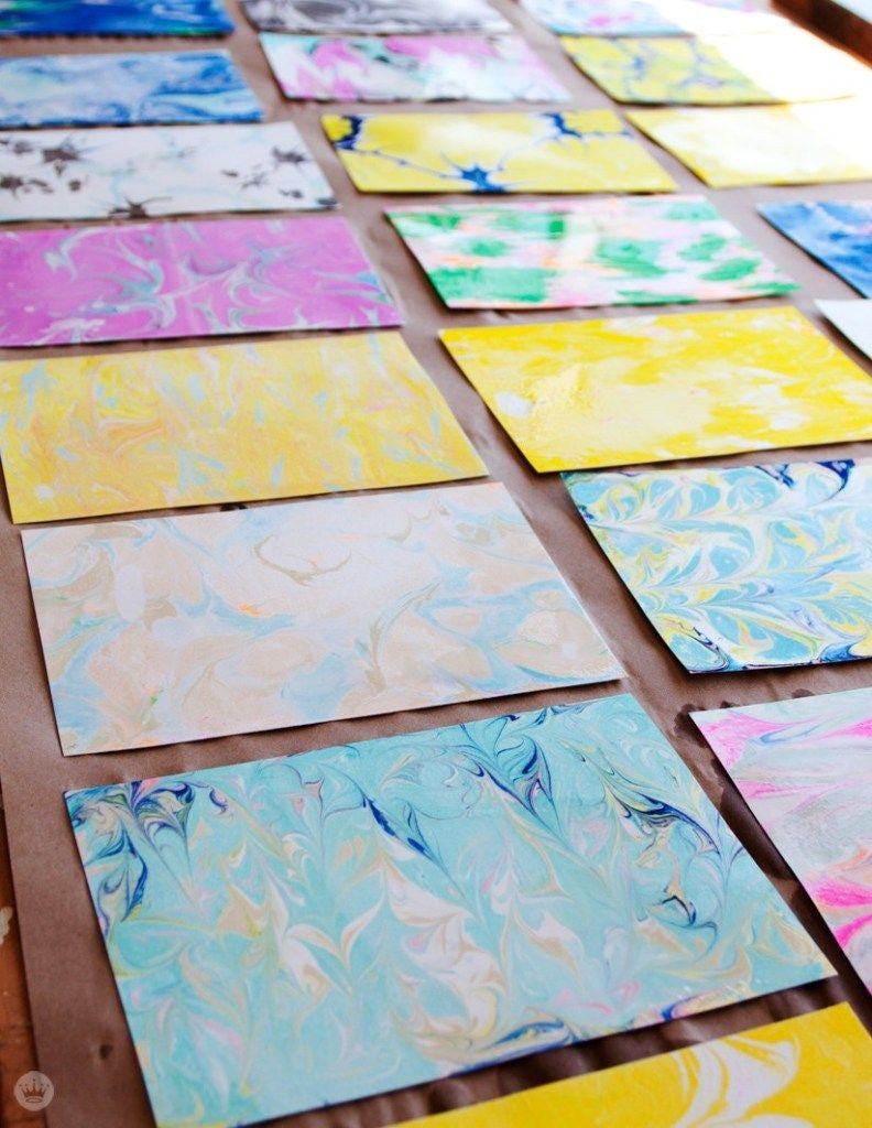 POSTER MARBLING WORKSHOP