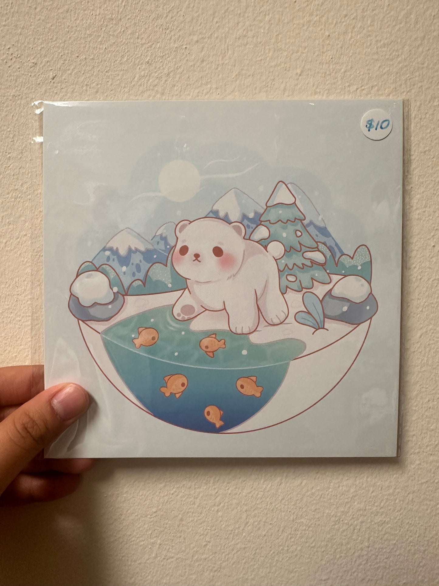 Item 66 - Original print (Winter)