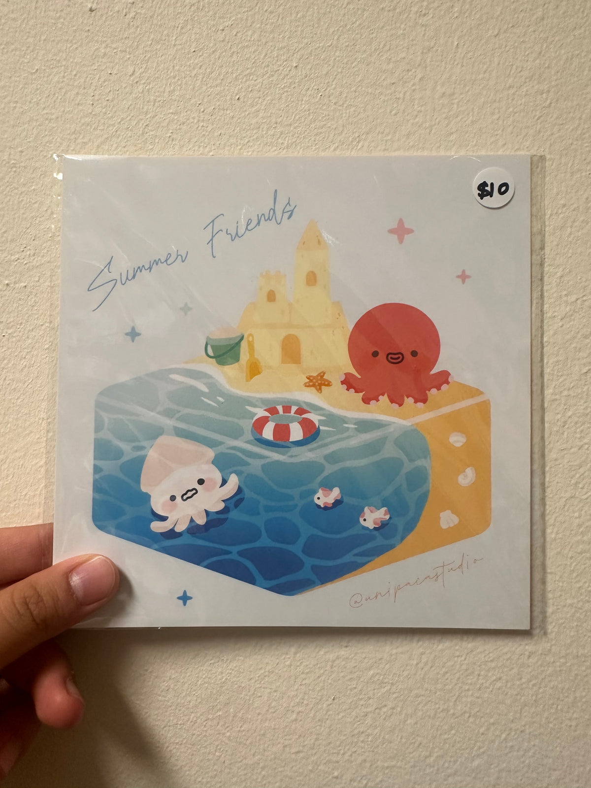 Item 65 - Original print (Summer)