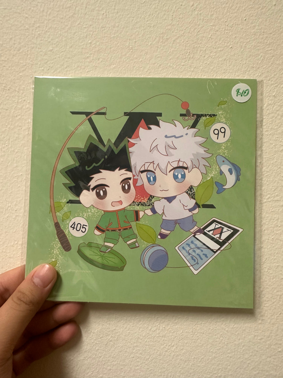 Item 67 - Anime print (HXH)