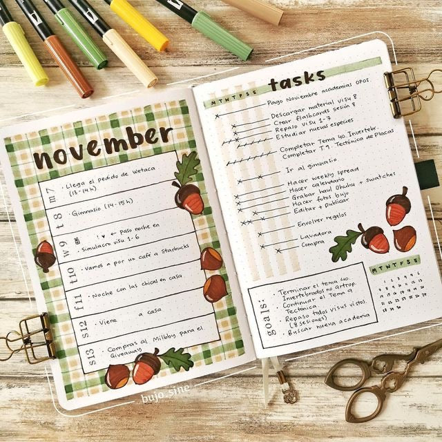 BULLET JOURNALING WORKSHOP