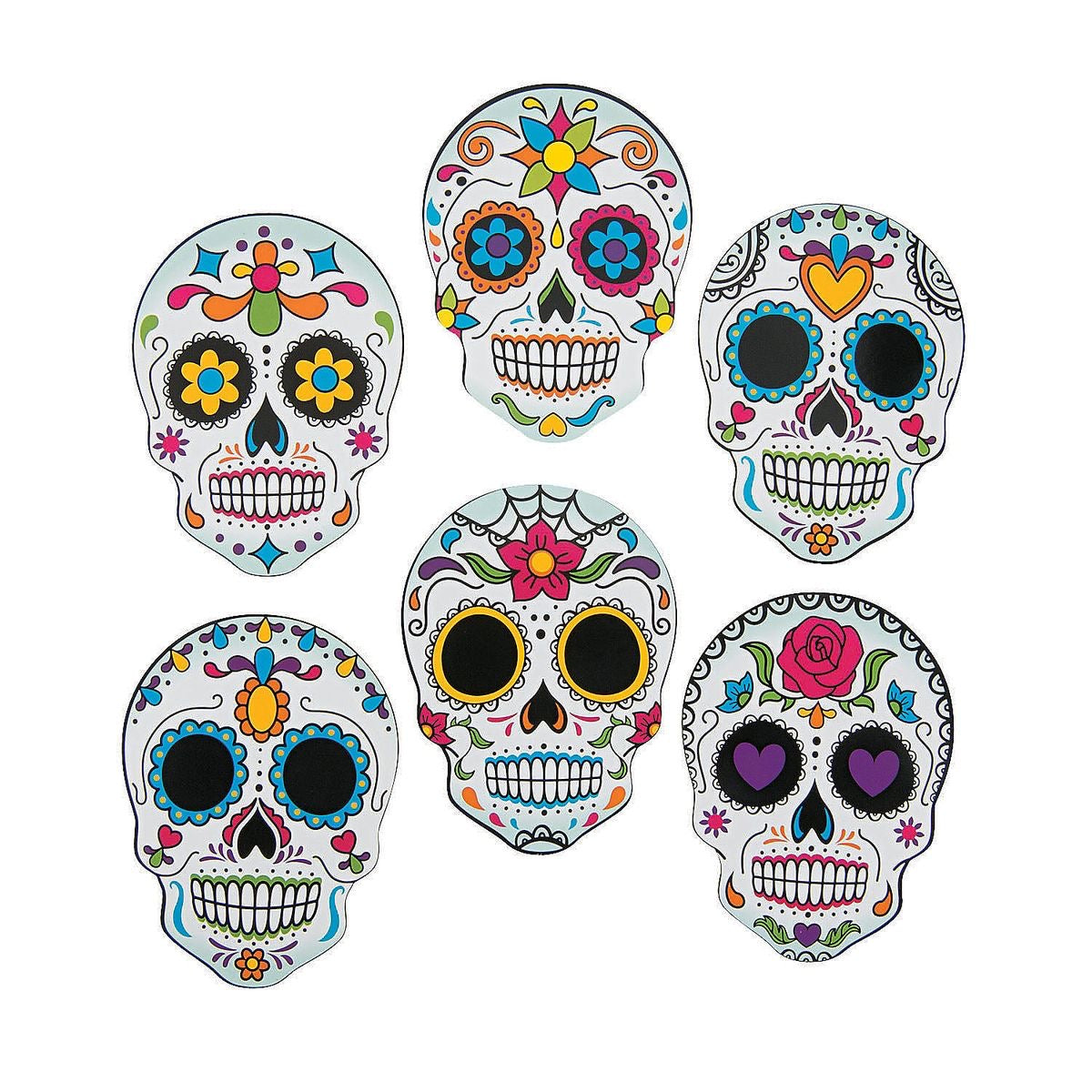 SKULL PAINTING