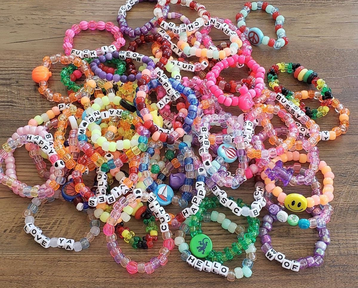 KANDI BRACELET MAKING WORKSHOP
