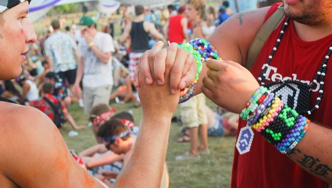 KANDI BRACELET MAKING WORKSHOP