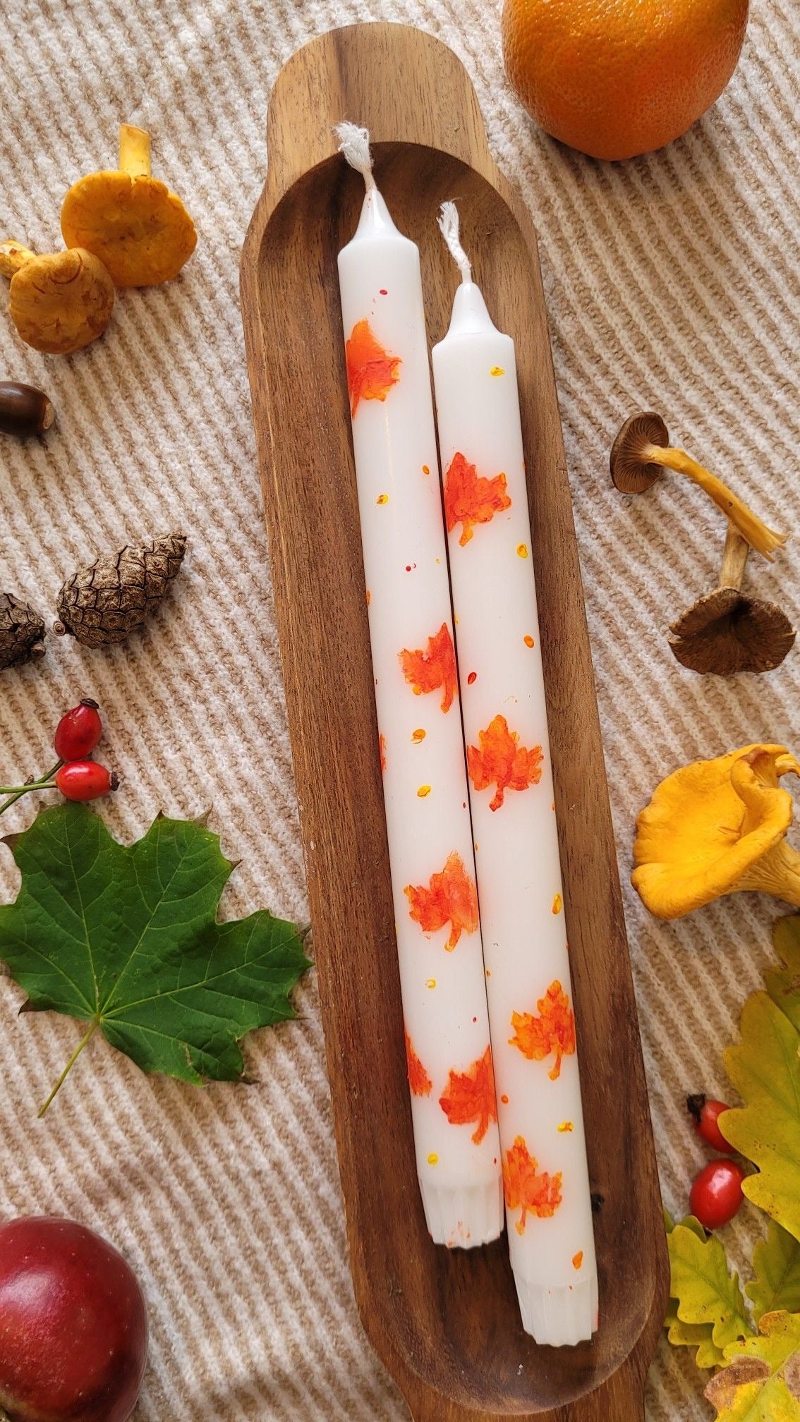CANDLE PAINTING & CLAY BASE WORKSHOP PT. 2