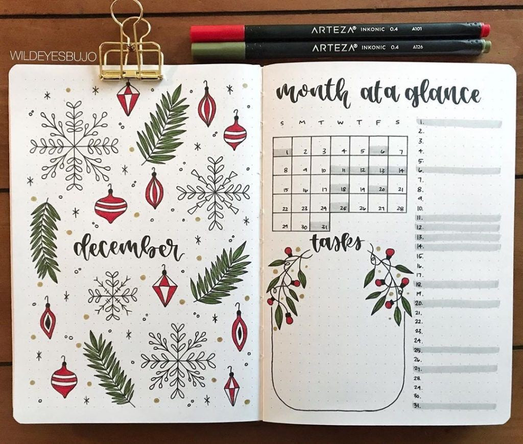 BULLET JOURNALING WORKSHOP