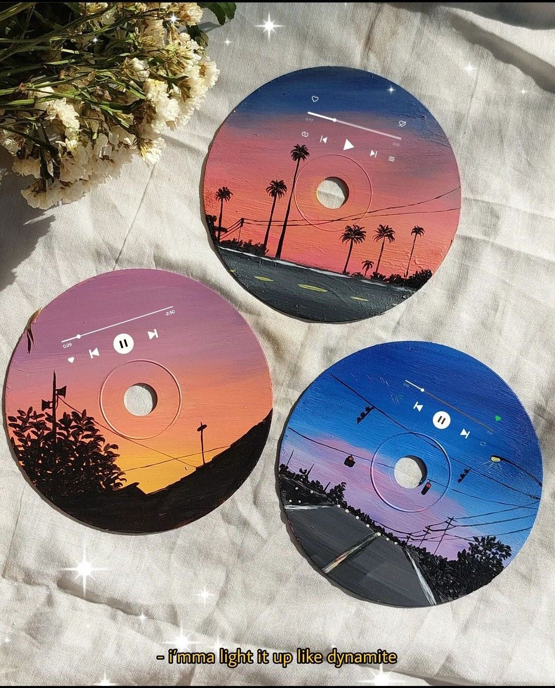 VINYL RECORD PAINTING WORKSHOP
