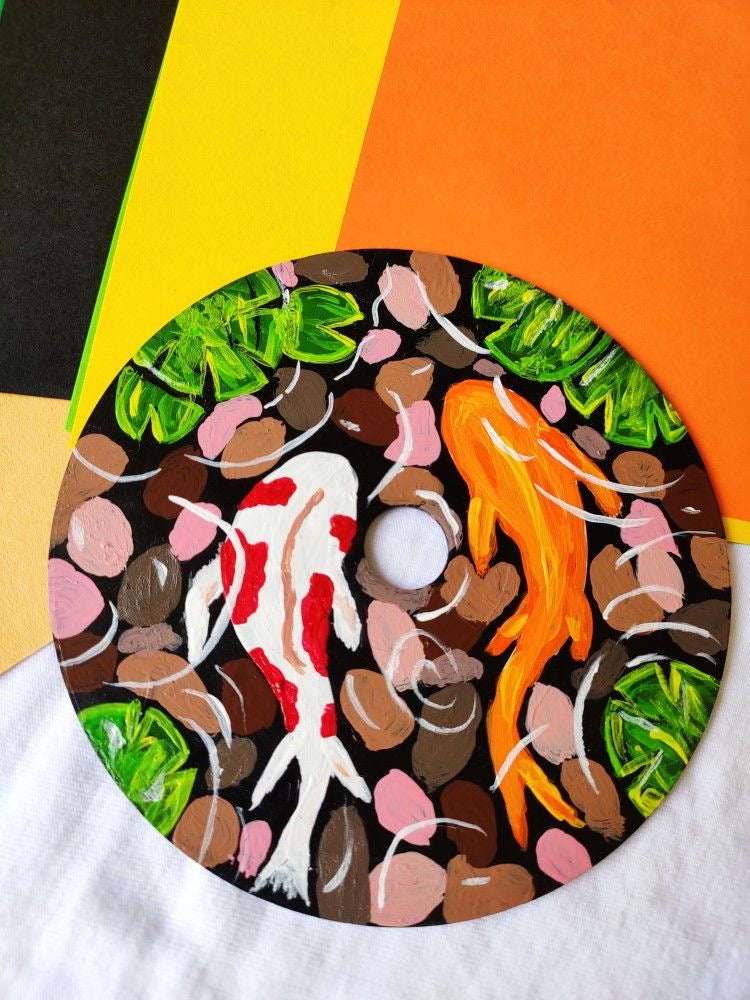 VINYL RECORD PAINTING WORKSHOP