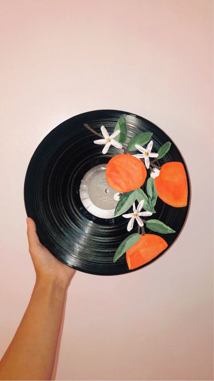 VINYL RECORD PAINTING WORKSHOP