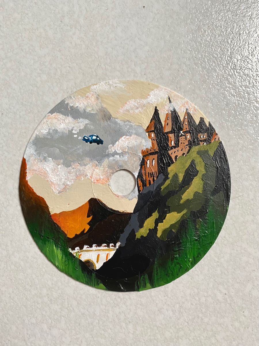 VINYL RECORD PAINTING WORKSHOP