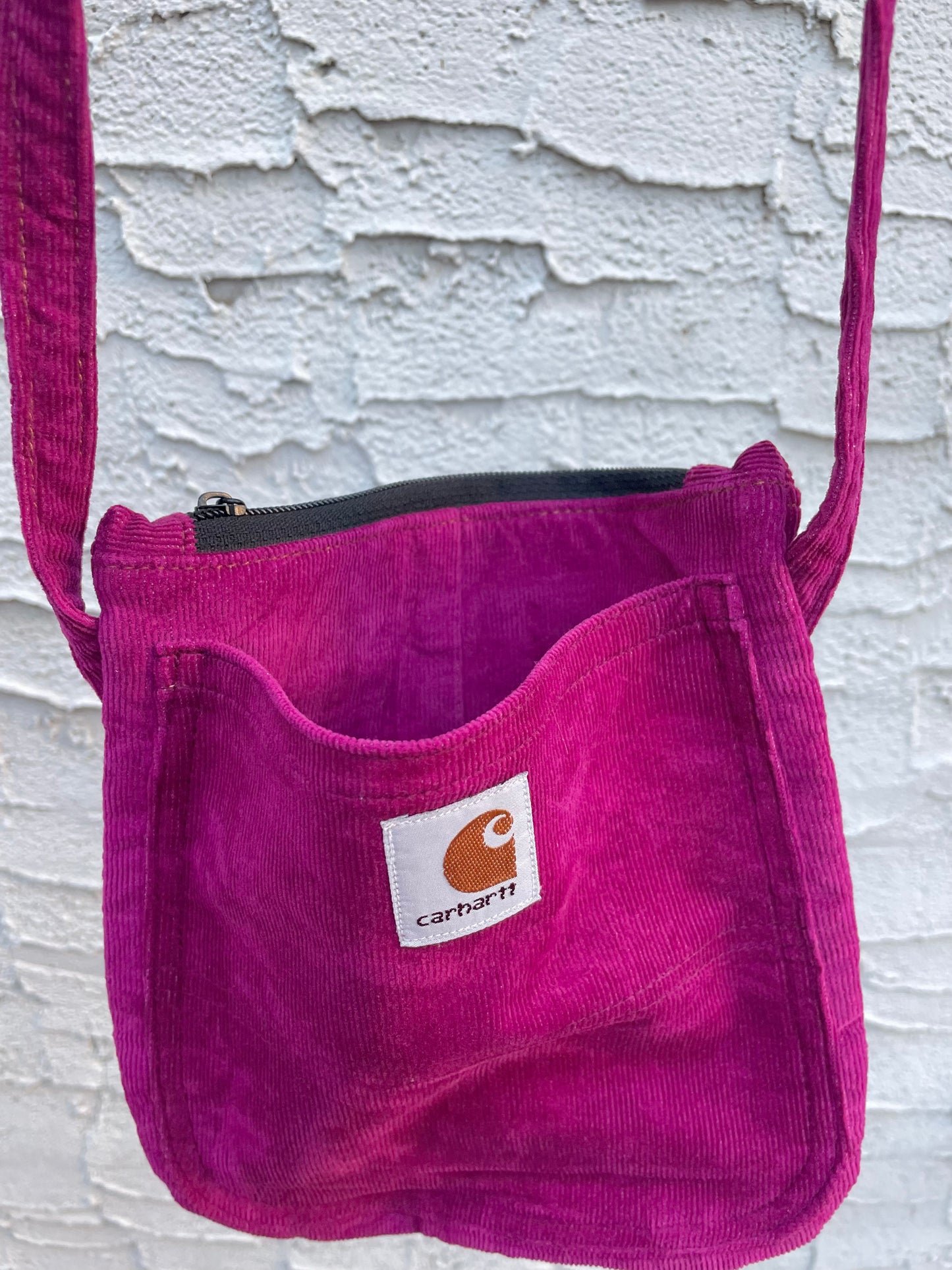 Magenta Crossbody Bag