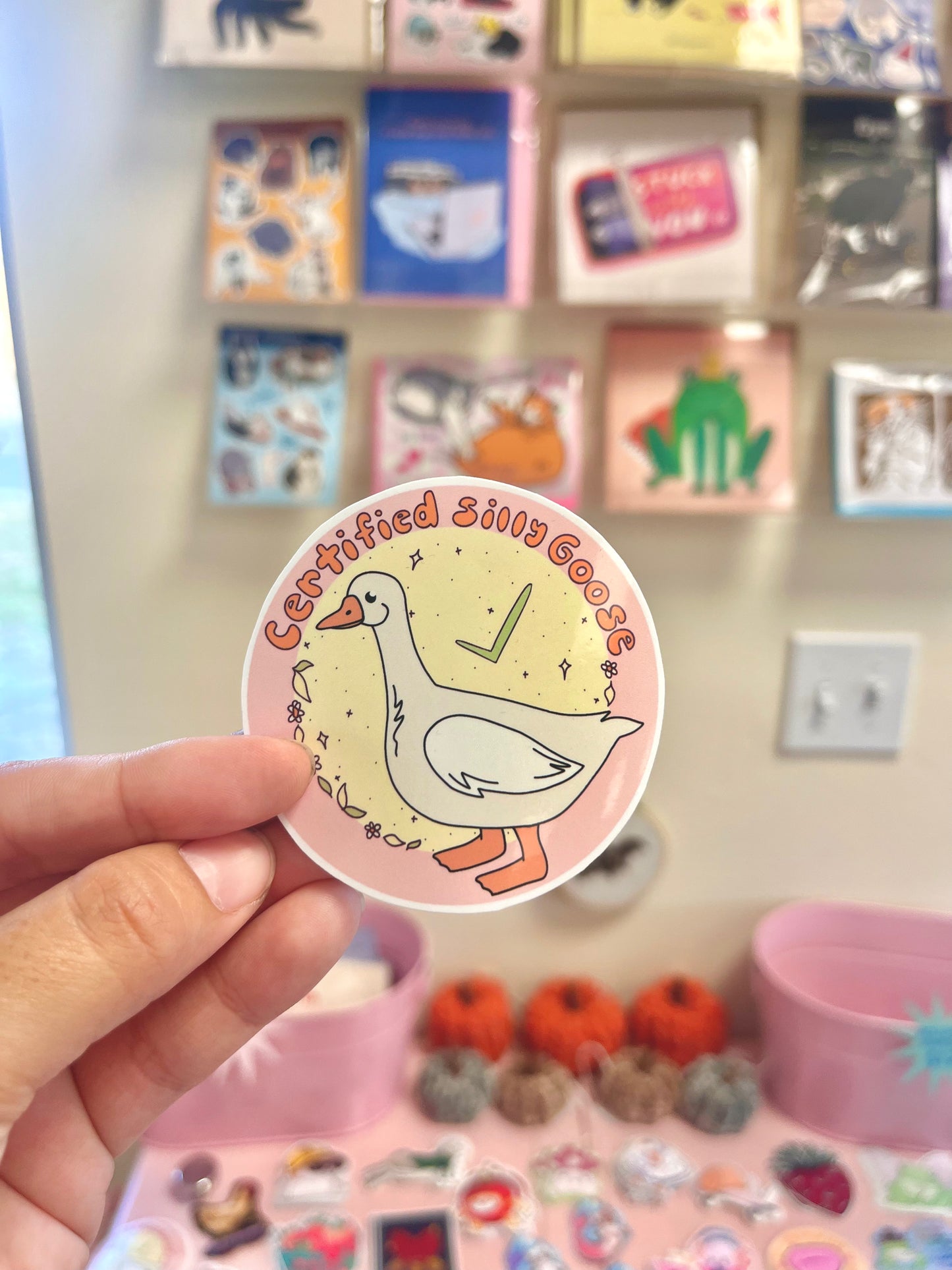 Certified Silly Goose Sticker