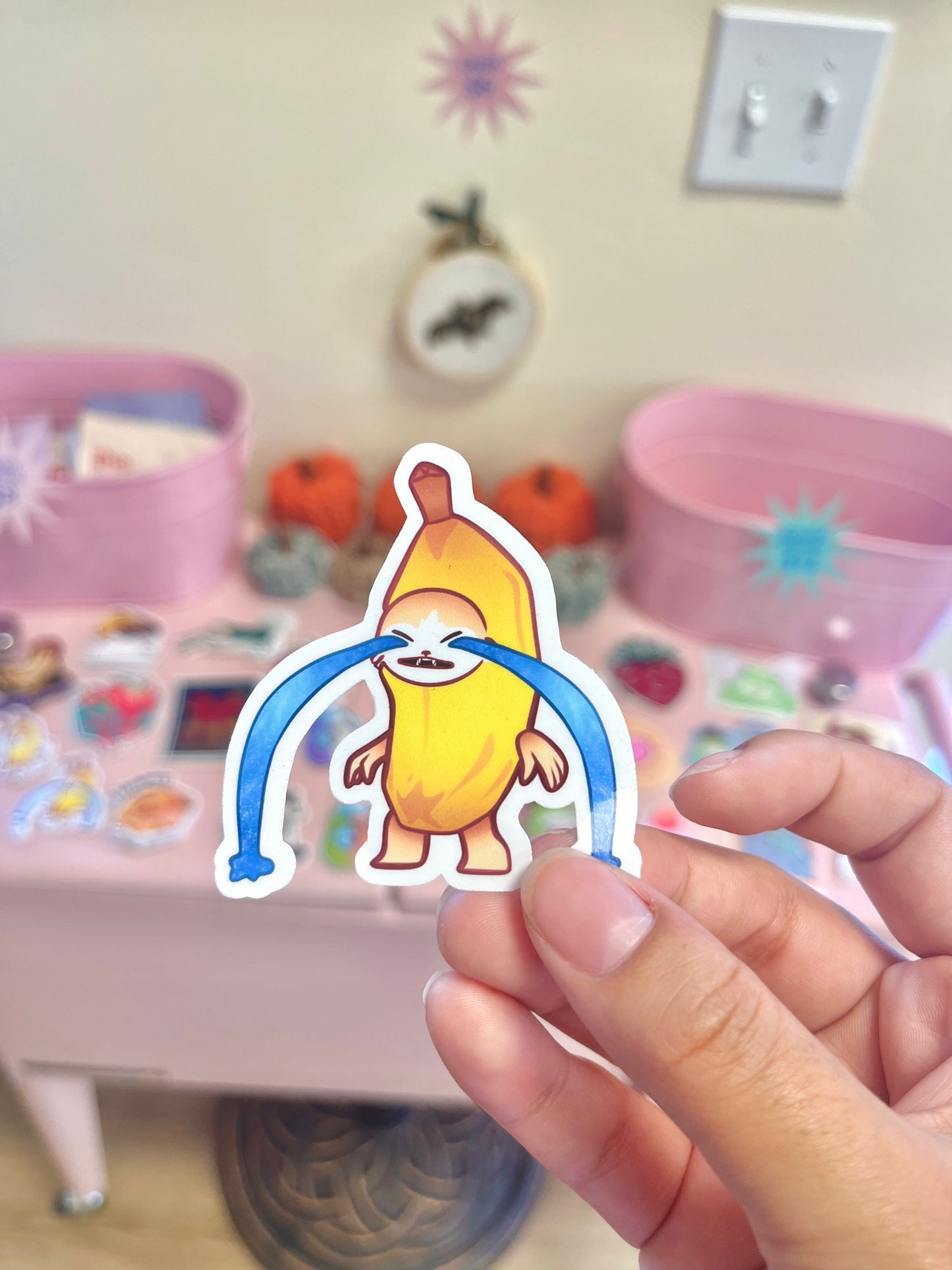 Fruit Cats Sticker