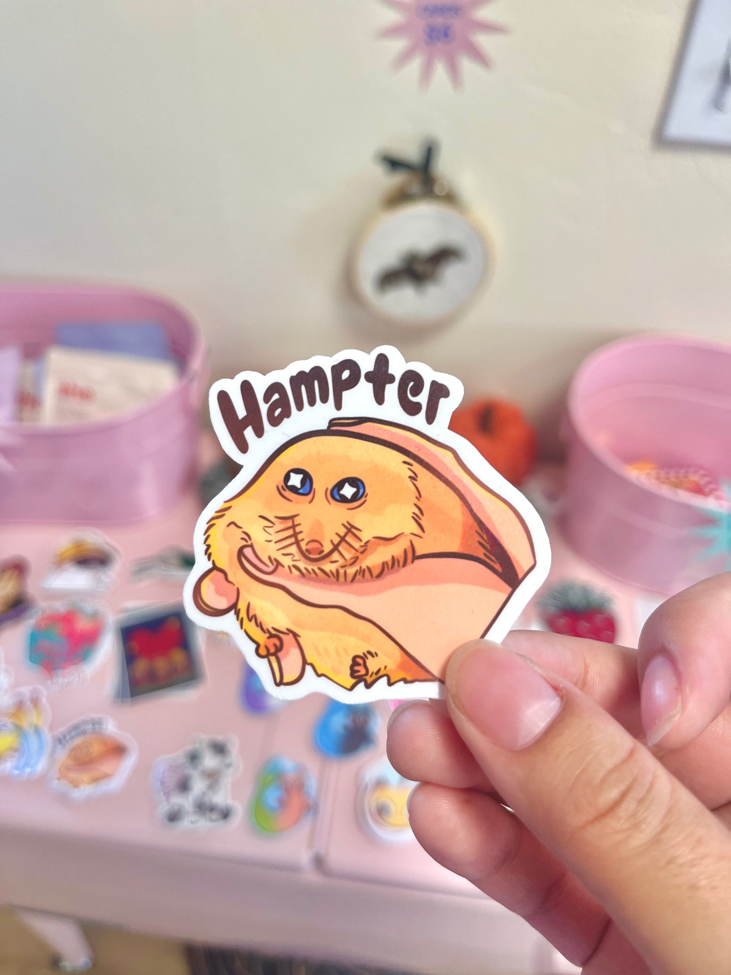 Hampter Sticker