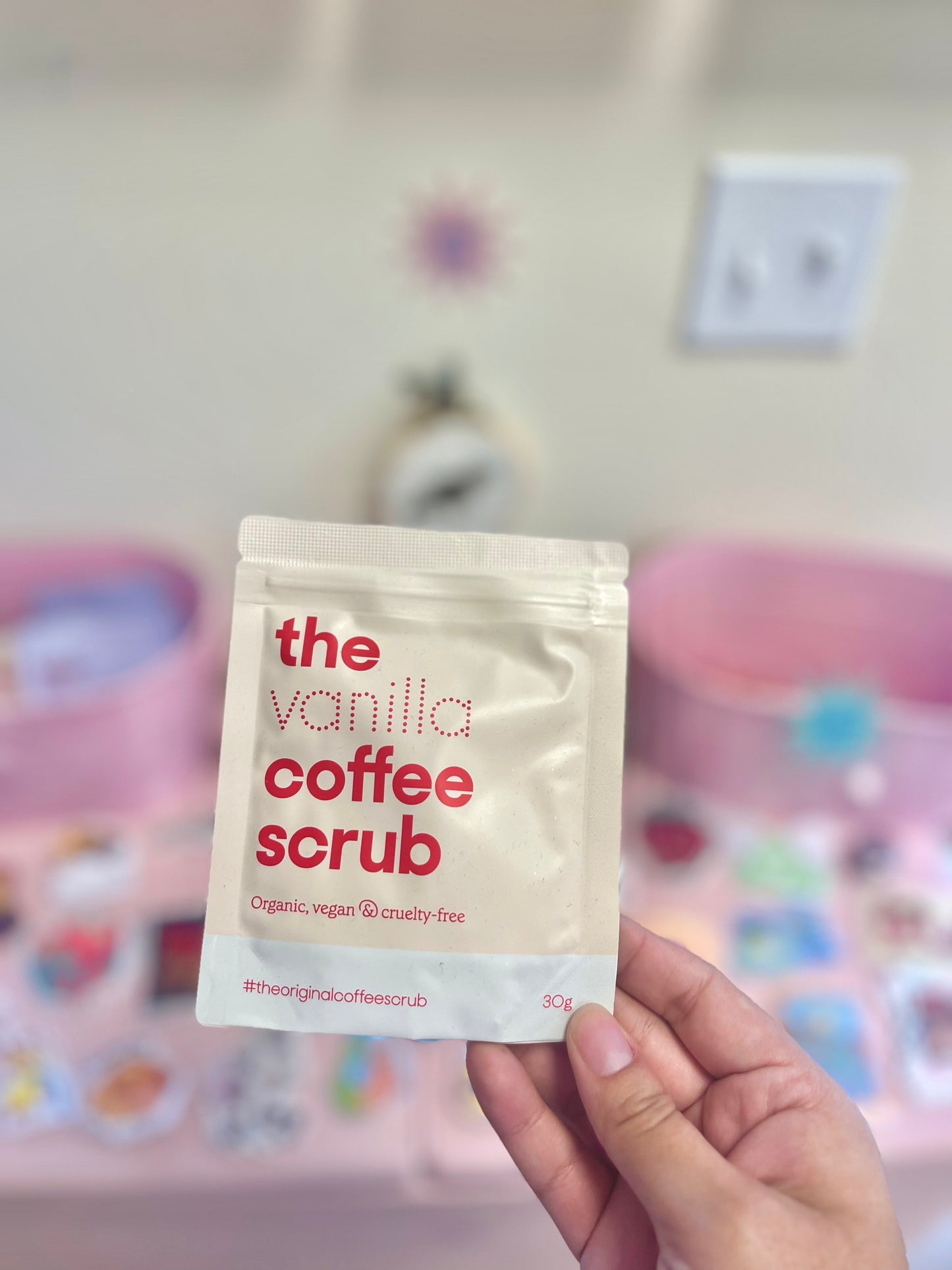 Coffee Scrub