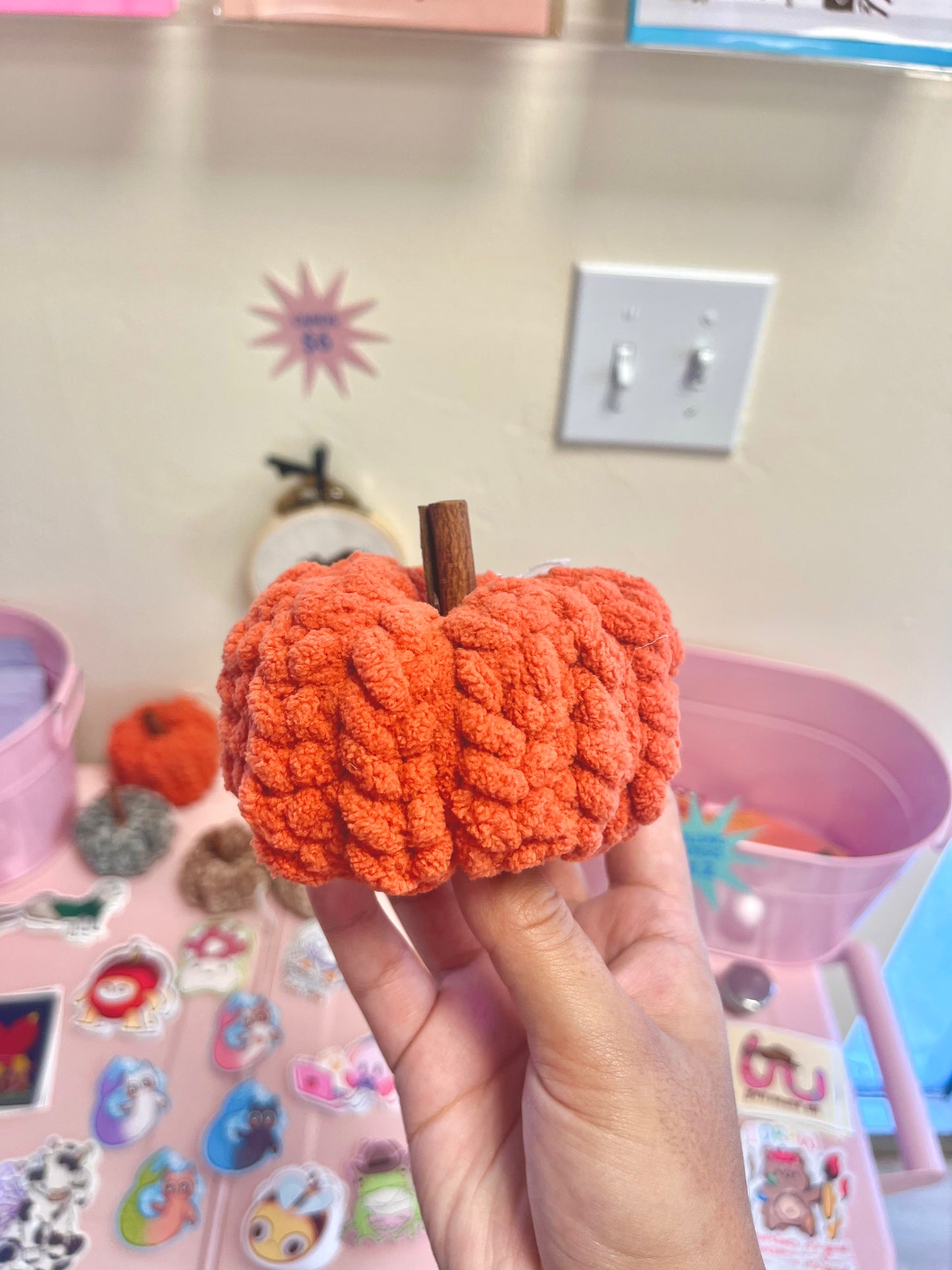 Crochet Pumpkin