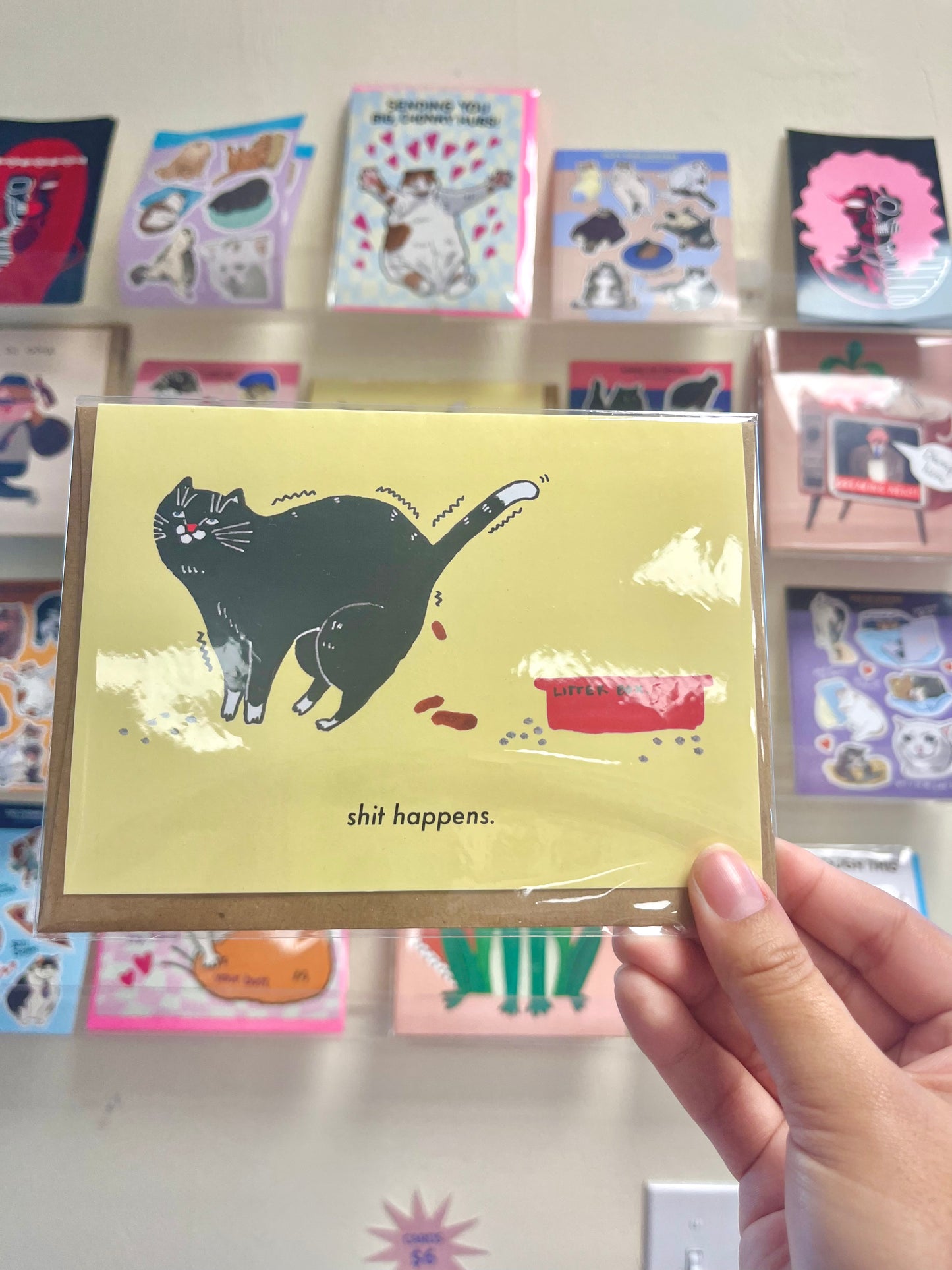 Shit Happens Card